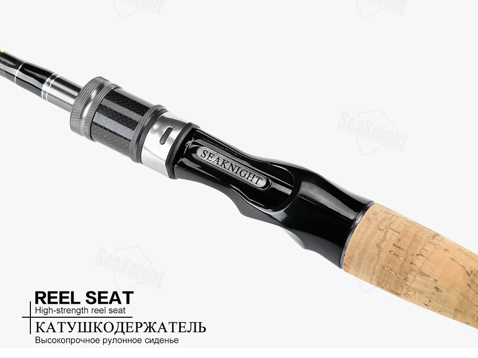 SeaKnight новая рыболовная комбинированная Удочка Falcon Rod TREANT II катушка 2,1 М 2,4 м 2 наконечника м мл удилище 11BB 11 кг Максимальное сопротивление 6,2: 1 рыболовные снасти для ловли карпа