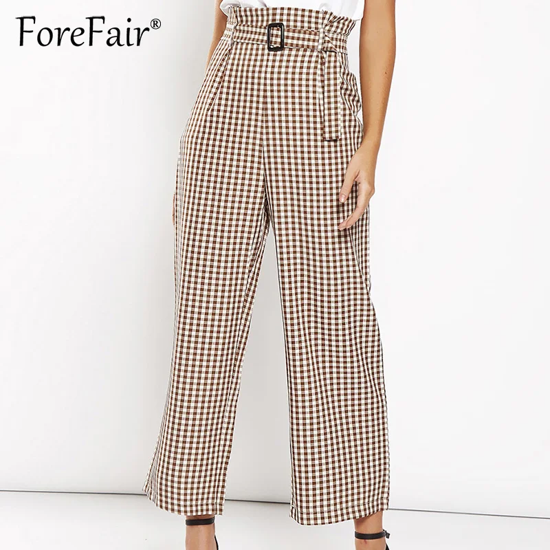 khaki plaid pants