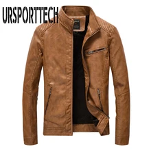 Новинка, Брендовые мужские Куртки из искусственной кожи, Осень-зима, мужские мотоциклетные кожаные куртки, мужская верхняя одежда, мужские пальто, большие размеры M-5XL