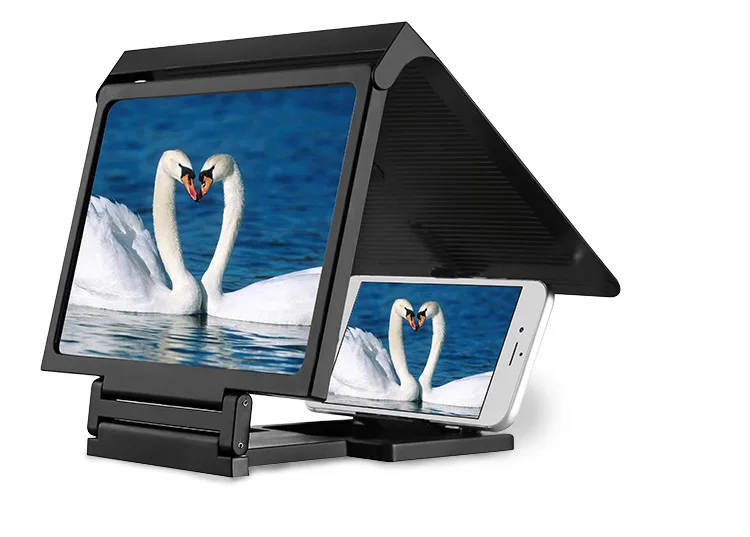 Hotsale Mobile Phone Screen Enlarger Amplifier Magnifier 3D Video