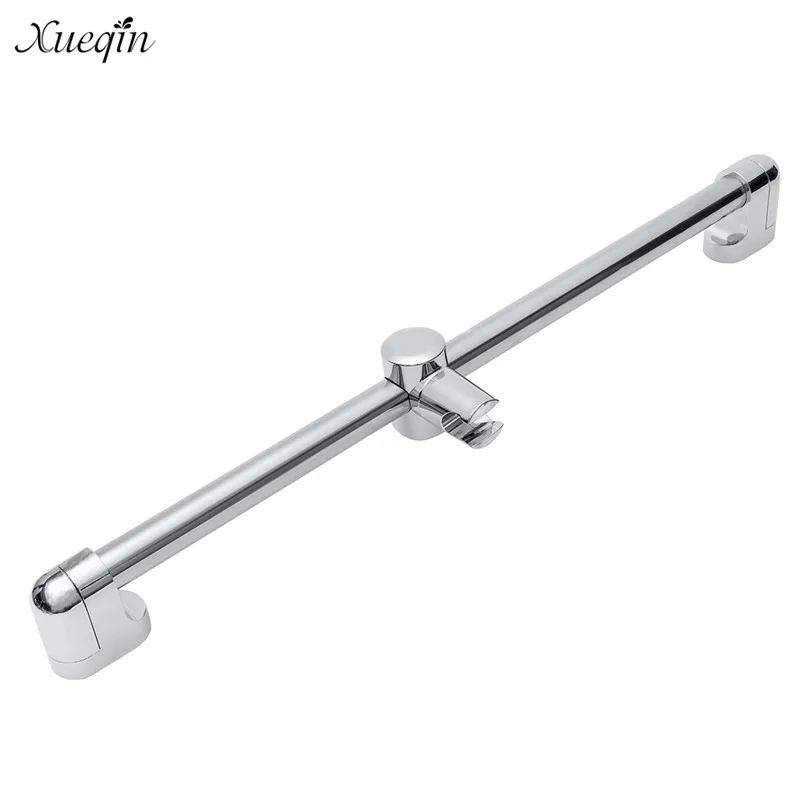 

Xueqin Stainless Steel Chrome Adjustable Shower Riser Rail Bar Adjustable Lifting Column Shower Stand 61cm Length