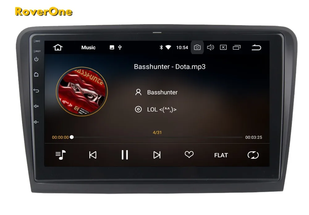Discount Car Multimedia Player For Skoda Superb 2008 - 2014 Android 9.0 Octa Core Autoradio Bluetooth Radio Stereo Navigation PhoneLink 7