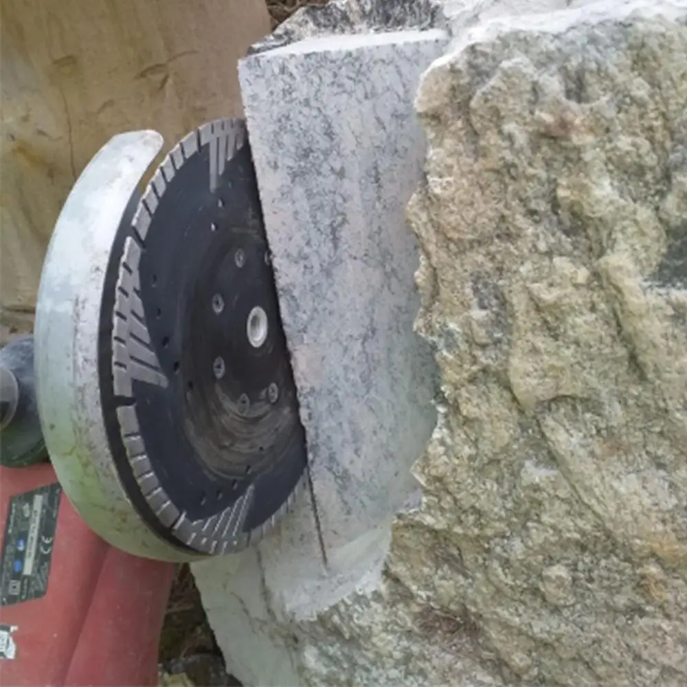 3pcs/pk 5" Diamond turbo Blade 125MM diamond disc for granite marble concrete cutting with M14 thread Slant protection teeth