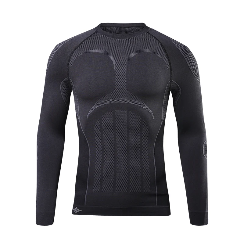 Men Thermal Bicycle Base Layers Outdoor Sports Winter Keep Warm Underwear Hot-Dry Thermo Cycling Skiing Underwear Sets SK0033 (12)