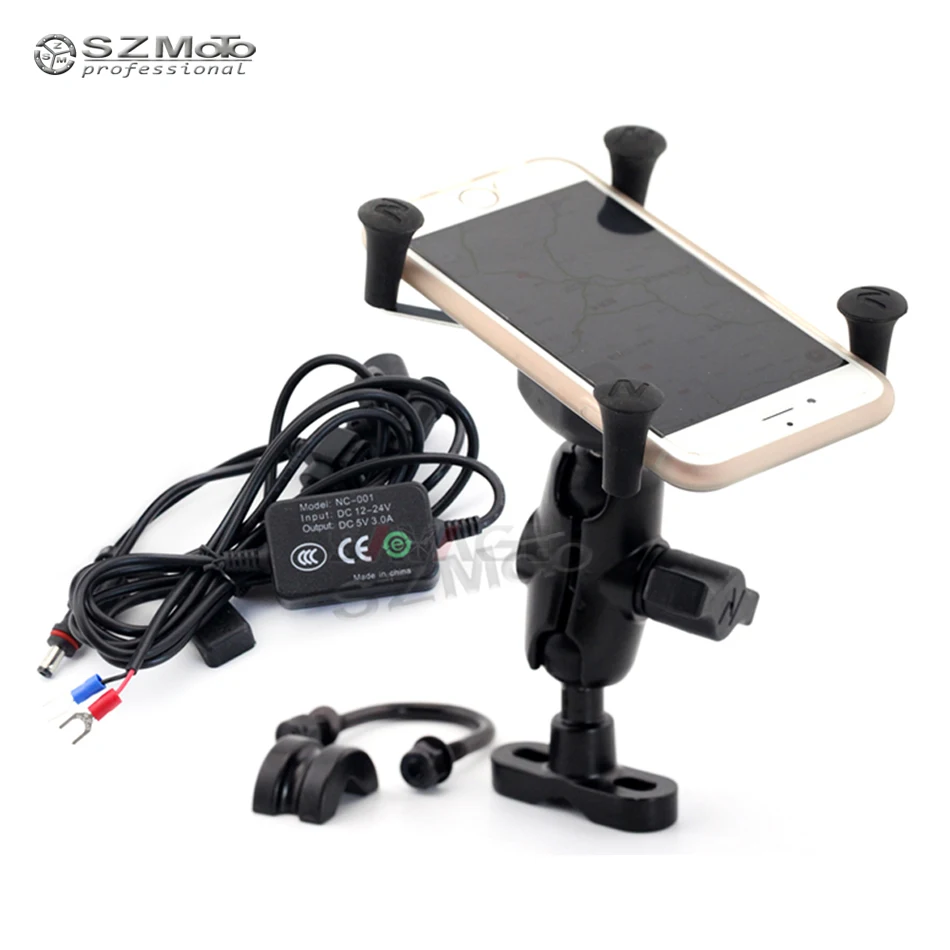 phone holder for harley davidson