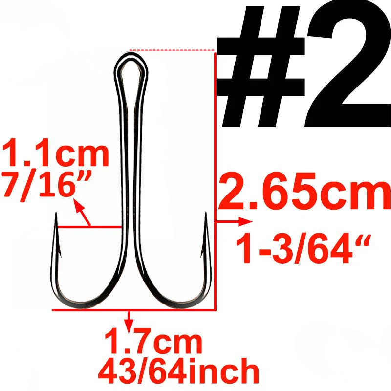 20pcs Or 50pcs Double Fishing Hook Fly Tying Double Hook for Jig Bass Bait Lure Fishhook Size 1 2 4 6 8 1/0 2/0 3/0 Fish Tool 20pcs Or 50pcs Double Fishing Hook Fly Tying Double Hook for Jig Bass Bait Lure Fishhook Size 1 2 4 6 8 1/0 2/0 3/0 Fish Tool