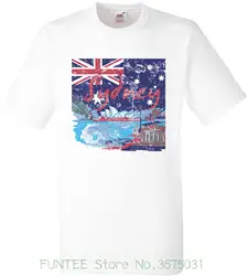 Женская футболка Sydney Австралия Футболка Мода Harajuku Женская футболка Kawaii футболки в стиле панк