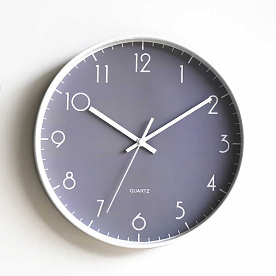 

Nordic Modern Minimalist Wall Clock Personality Silent Watch Mechanism Wall Clocks Living Room Kitchen Creative Guess Watch