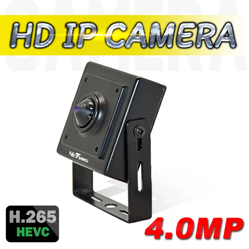 4 0MP Mini IP Camera H 264 3 7mm Megapixel Pinhole Lens Security Hidden IP Camera