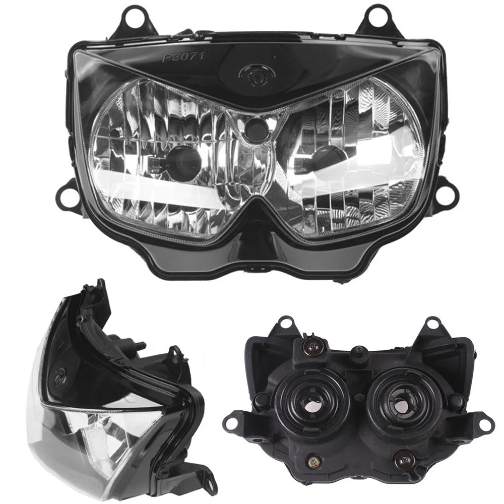 

Motorcycle Replaces Headlight Head Light Lamp Headlamp Lighting Assembly Housing Kit For Kawasaki Z1000 2003 2004 2005 2006