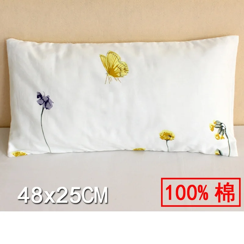 G pillow 48x25cm Мягкая мультяшная детская подушка Nep подушка для детей младенческая спальная поддержка Прямоугольная подушка крышка детская хлопковая наволочка с наполнением - Цвет: G pillow 48x25cm