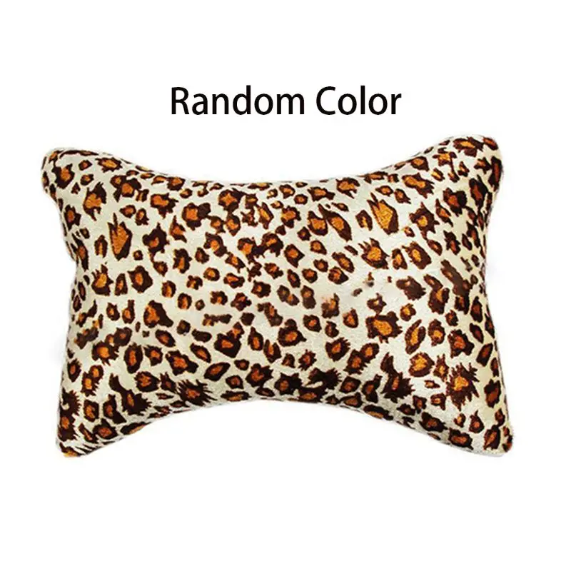 

Nail Art Pillow Soft Bone Shape Leopard Printed Hand Arm Wrist Cushion Holder Rest Manicure Care Treatment Salon Beauty Tool Ran