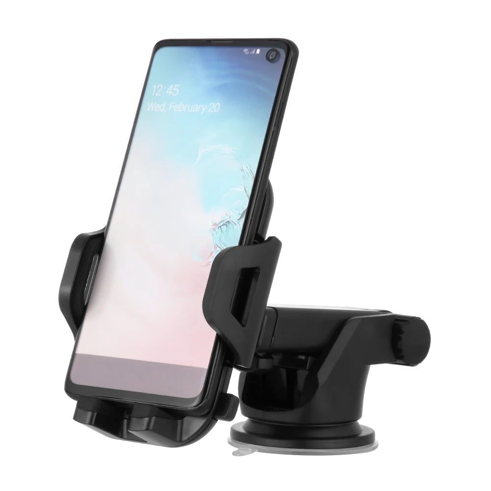 Автомобильный держатель для телефона iPhone регулируемый держатель для телефона в машине подставка для лобового стекла Автомобильный мобильный поддержка крепитель для смартфона подставка