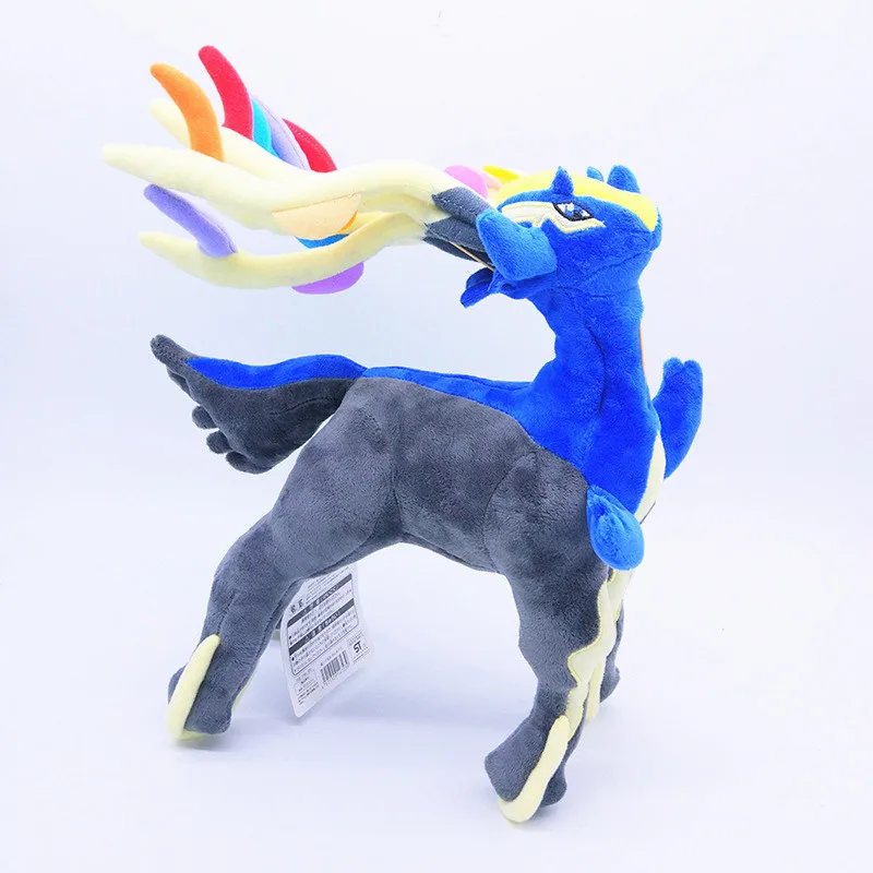 Аниме мультфильм XY Pokeball Монстр Кукла Пикачу Xerneas Yveltal Орел Олень плюшевые мягкие с