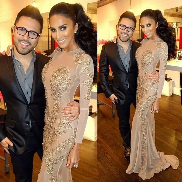 Vestido-De-Festa-O-neck-Evening-Dress-2017-Fashion-Long-Sleeve-Mermaid-Tulle-With-Sequined-Evening.jpg_640x640