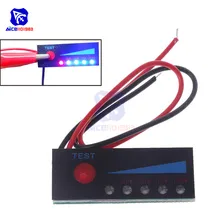 1 s 2 s 3 s 4S 5S 6 s 7 s 4.2 v-29.4 v indicador de capacidade da bateria de lítio placa de exibição de energia da bateria testador li-po li-ion pacote led
