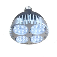 Высокая Мощность PAR30 E27 Светодиодный точечный светильник лампы 24 градуса, 20 Вт, 30 Вт, 35 Вт для подсвечивания грузовиков светильник, Акцент Светильник ing, коммерческих светильник Инж