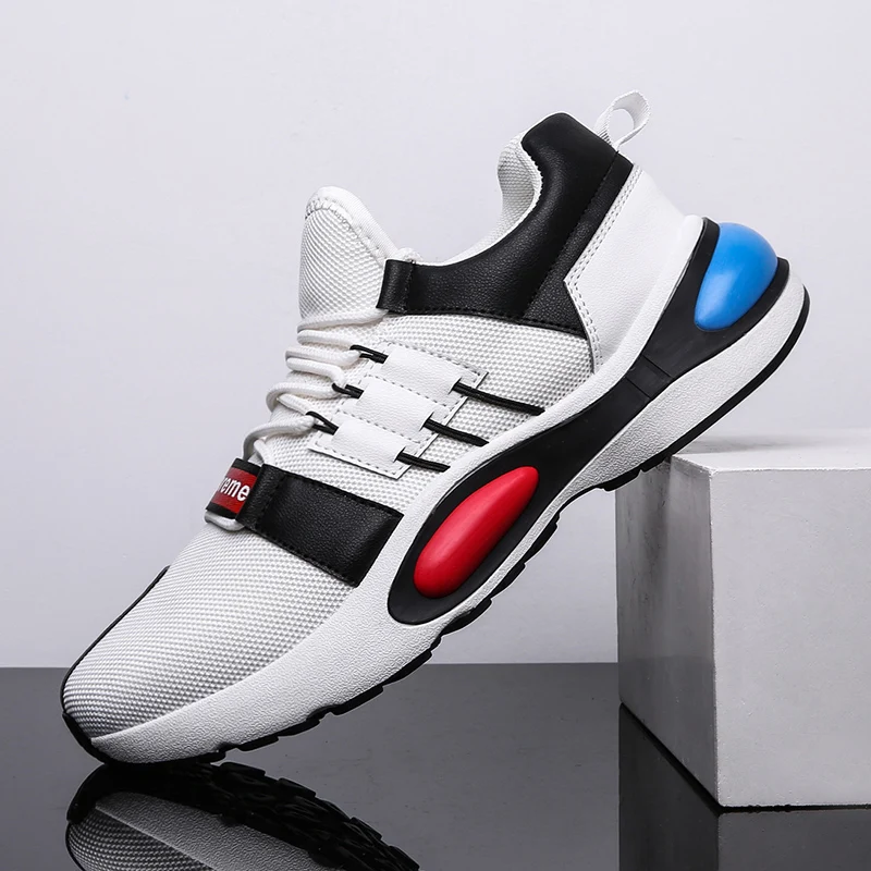 

Sneakers men 2019 Light Weight Running Shoes For men Air Sole Breathable Zapatillas Mens High Quality Sport Shoes