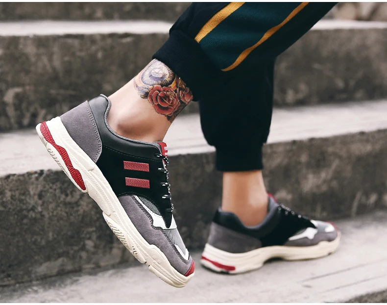 Mens Casual Shoes Brand Men Shoes Men Sneakers Flat Platform Trainers Sneaker Winter Chunky Sneakers Mens Luxury Brand Shoe New (16)