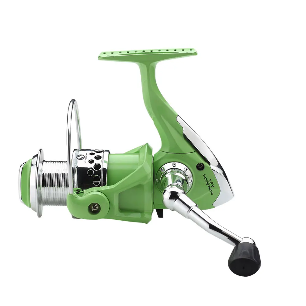 Light Weight Professional Spinning Reel Green LF17 FM Series High Speed