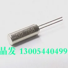 10 шт. 3*8 мм 32,768 К цилиндрический кварцевый пассивный кристалл 32768