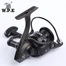 W. P. E AMBITOR спиннинговая Рыболовная катушка 9+ 1 Шариковые подшипники 2000-5000 серии 5,1: 1 высокоскоростная левая и правая ручка Сменная