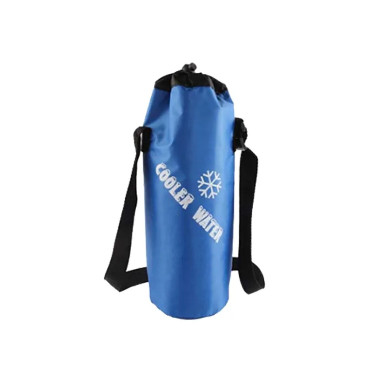 Портативный держатель для детской бутылочки заморозка для льда теплее Обед Сумка для пикника, водостойкая сумка для термоса для Для женщин - Цвет: blue