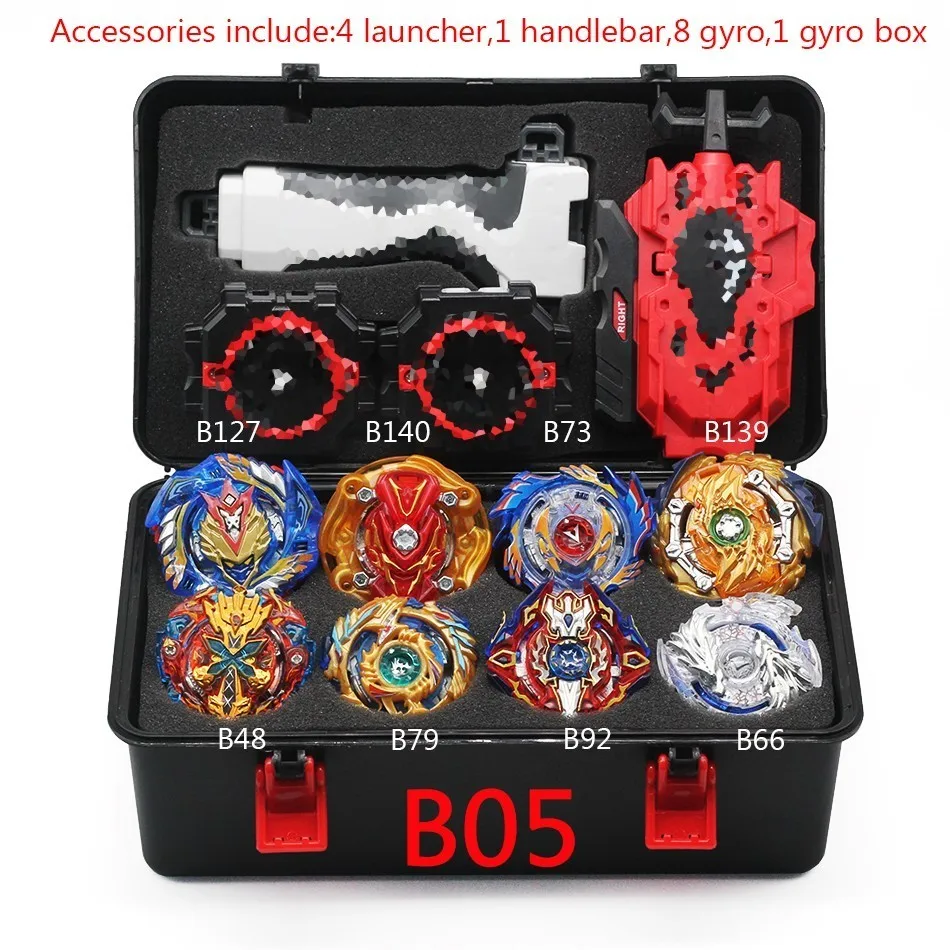 TAKARA TOMY мобильный Beyblade Арена стадион Beyblade Burst гироскоп Арена захватывающий Дуэль спиннинг Топ Bayblade стадион игрушки - Цвет: B05