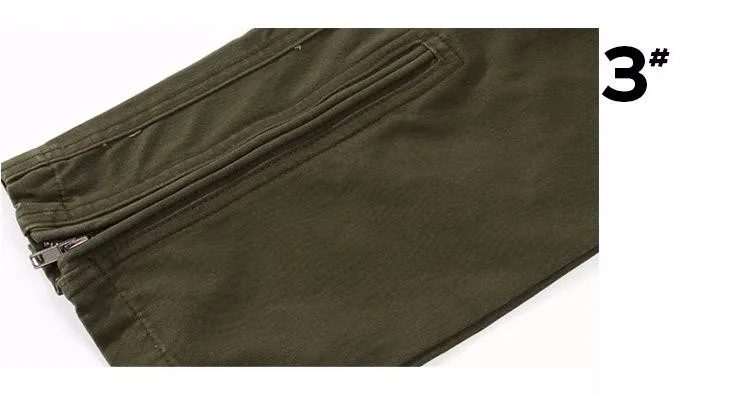 Хлопковые военные брюки мужские длинные свободные широкие в стиле милитари брюки уличные повседневные брюки летние мульти карман плюс размер 27 до 38