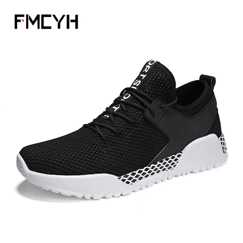 FMCYH Men's Casual Shoes Breathable Lightweight Mesh Shoes High Quality