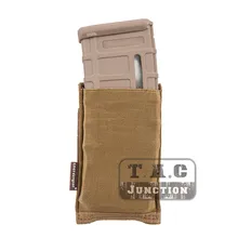 Emerson тактический Чехол-Кобура MOLLE/PALS EmersonGear высокая скорость один открытый Топ 5,56 винтовка журнал маг мешок