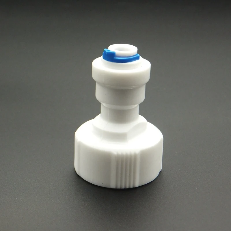 

1/4" OD Tube Quick Pushfit 1/2" BSP Female Fitting Connection RO Water Connector Reverse Osmosis Aquarium System Pipe Fittings