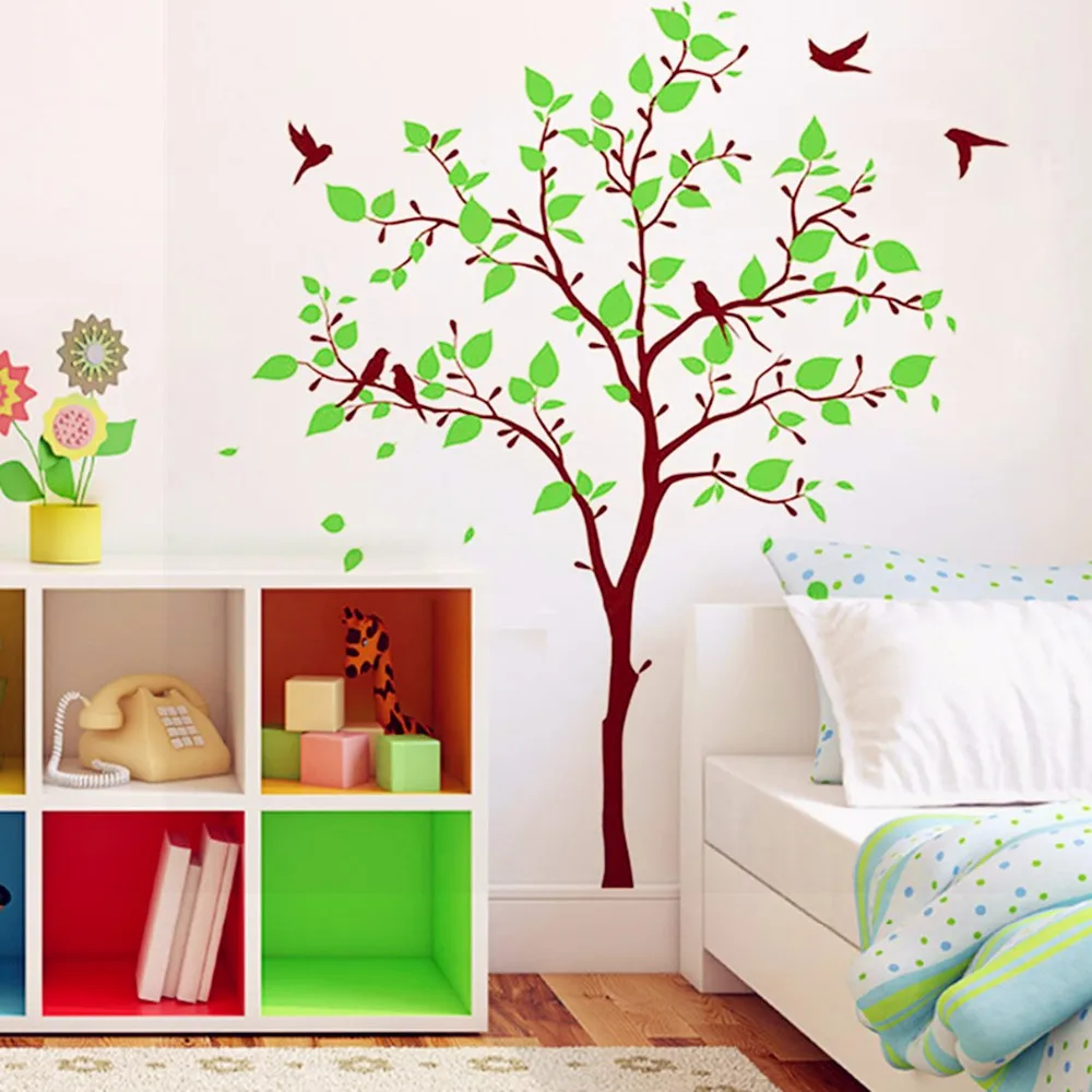 Online Get Cheap Huge Wall Decals Aliexpresscom Alibaba Group - Hot Recommend Baby Nursery Wall Decoration Kids Room Wall Decals Hugetree With Birds Wall online get cheap huge wall decals aliexpresscom alibaba group - hot recommend baby nursery wall decoration kids room wall decals hugetree with birds wall