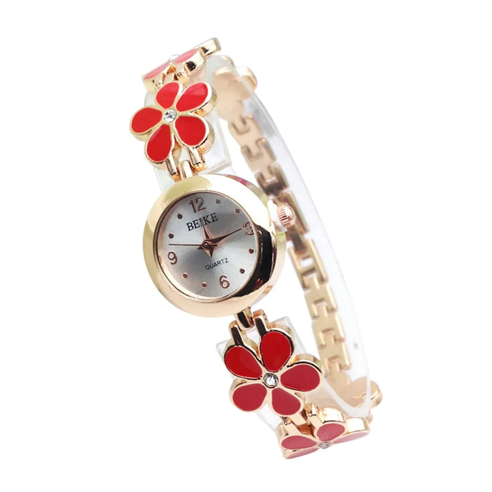 

Beautiful Fashion Simple Watch Steel Strip Watch Women Mechanical Gear Watch 2019 Women Metal Strap Wristwatch Bracelet New