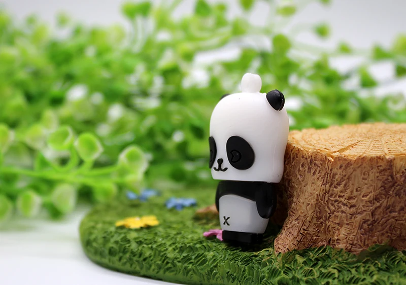 Panda usb флэш-накопитель 64 ГБ 32 ГБ 16 ГБ usb флэш-накопитель 4 ГБ 8 ГБ флеш-накопитель милое животное панда карта памяти флешка