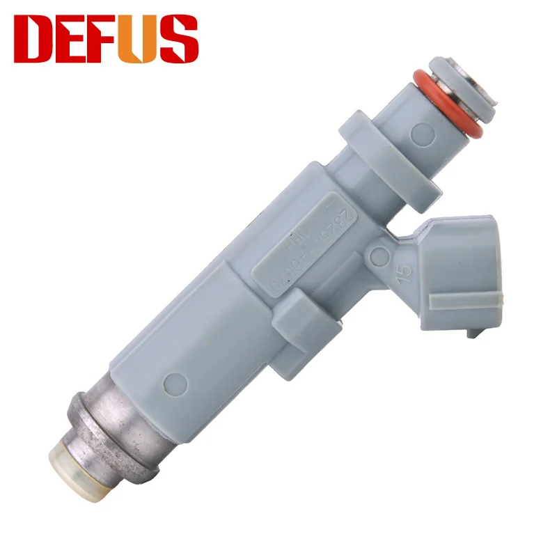 4x Fuel Injector 23250-46070 For Toyota Mark 2 Chaser JZX100110 Crown JZS171 1JZGE 2320946070 Car Engine Nozzle Injection Valve (2)