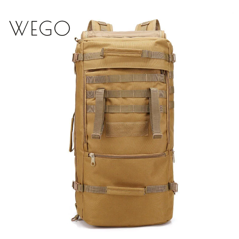 

Camouflage bag multi-function waterproof travel bag large-capacity travel bag portable duffel bag tactical backpack