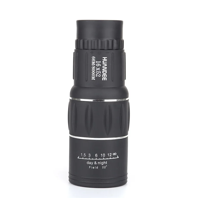 HUANDEE ليلا ونهارا سوبر أحادي 16x52 تلسكوب عالية الطاقة 16X monoculo تلسكوب monoculares 16*52 DY001