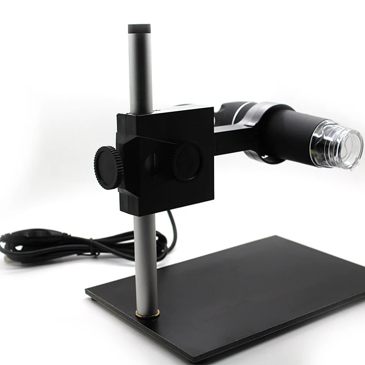 Портативный USB цифровой микроскоп 1000X 8 светодиодный 2MP эндоскоп Лупа камера HD
