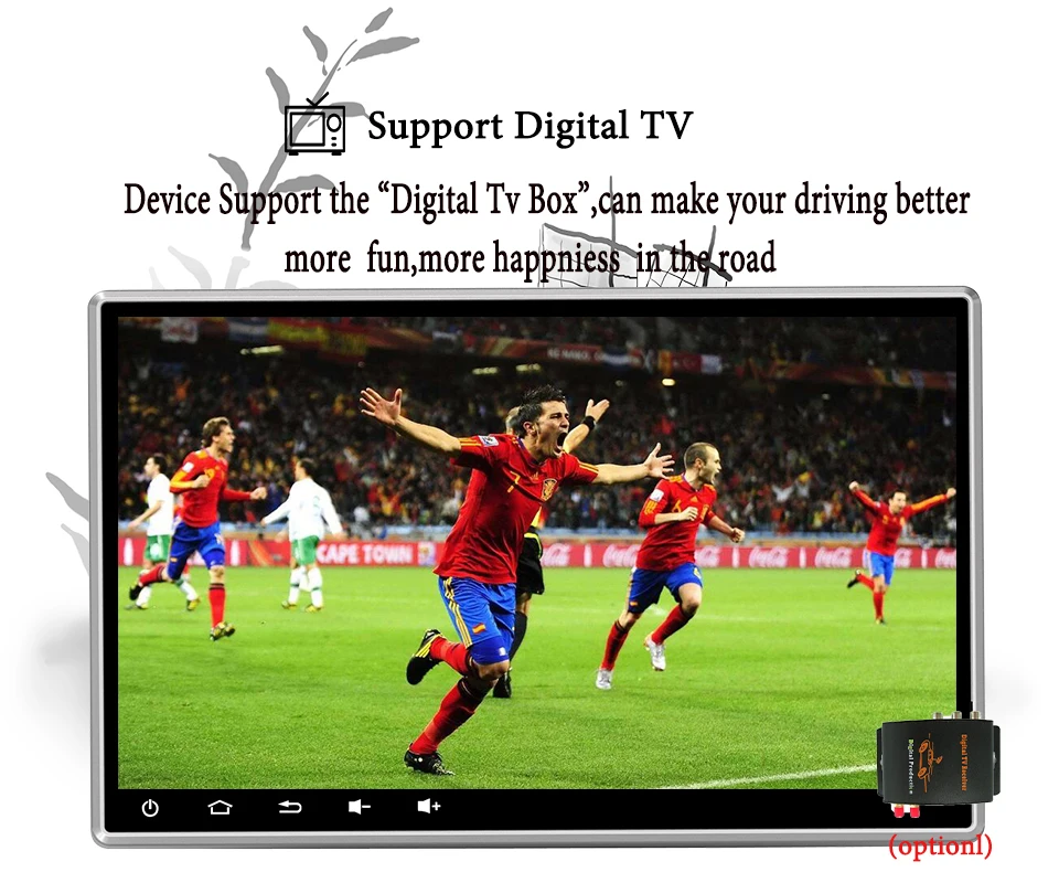 Best 2 Din 10.1" Android 9.0 Car Radio Universal GPS Navigation multimedia Autoradio Stereo FM Audio With DVD Head Unit Tape Recorder 5