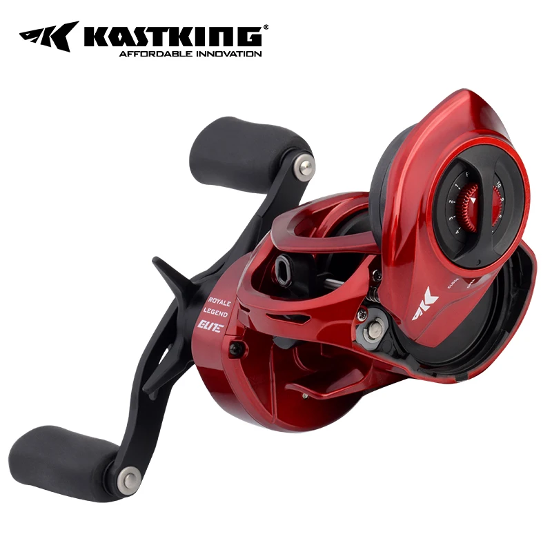 

KastKing Royale Legend Elite Baitcasting Fishing Reel 12BBs 8KG Magnetic Brake Reel Baitcast Reels