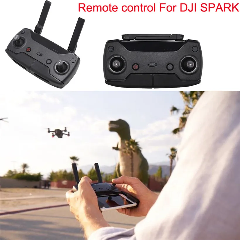 2 4GHz Remote Controller Video Transmission Range Up To 2KM For DJI Spark font b Drone