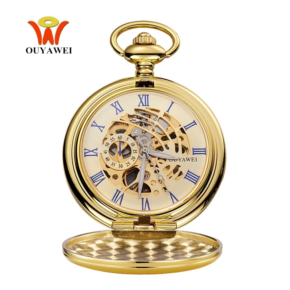 Fashion Relogio OYW Pocket Fob Watches Skeleton Design Mechanical Hand Wind Watch Men Retro Pendant Pocket Watch Men Clock Saat Fashion Relogio OYW Pocket Fob Watches Skeleton Design Mechanical Hand Wind Watch Men Retro Pendant Pocket Watch Men Clock Saat