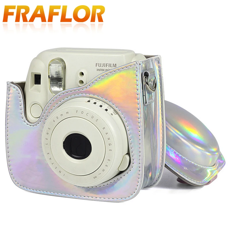 Волшебная Мечта Цвет для Fujifilm Instax Mini8/8+/9 фильм фотоальбом 3 дюймов 96 карманов из искусственной кожи мгновенный фото кейс для альбома