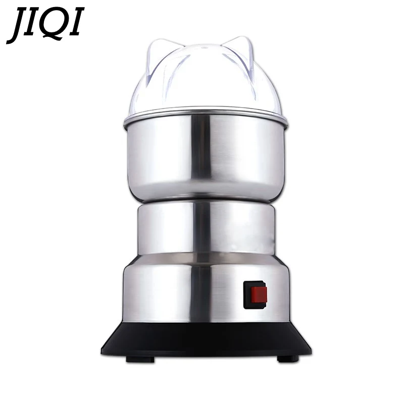 JIQI coffee bean corn Grinder machine electric coffee mill