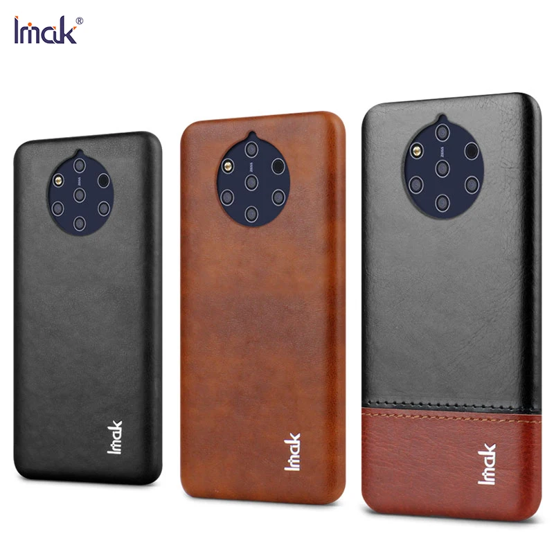 For Nokia 9 PureView Case IMAK Vintage Case For Nokia 9 PureView pu Leather PC Hard Cover Fitted Cases For Nokia 9 PureView For Nokia 9 PureView Case IMAK Vintage Case For Nokia 9 PureView pu Leather PC Hard Cover Fitted Cases For Nokia 9 PureView