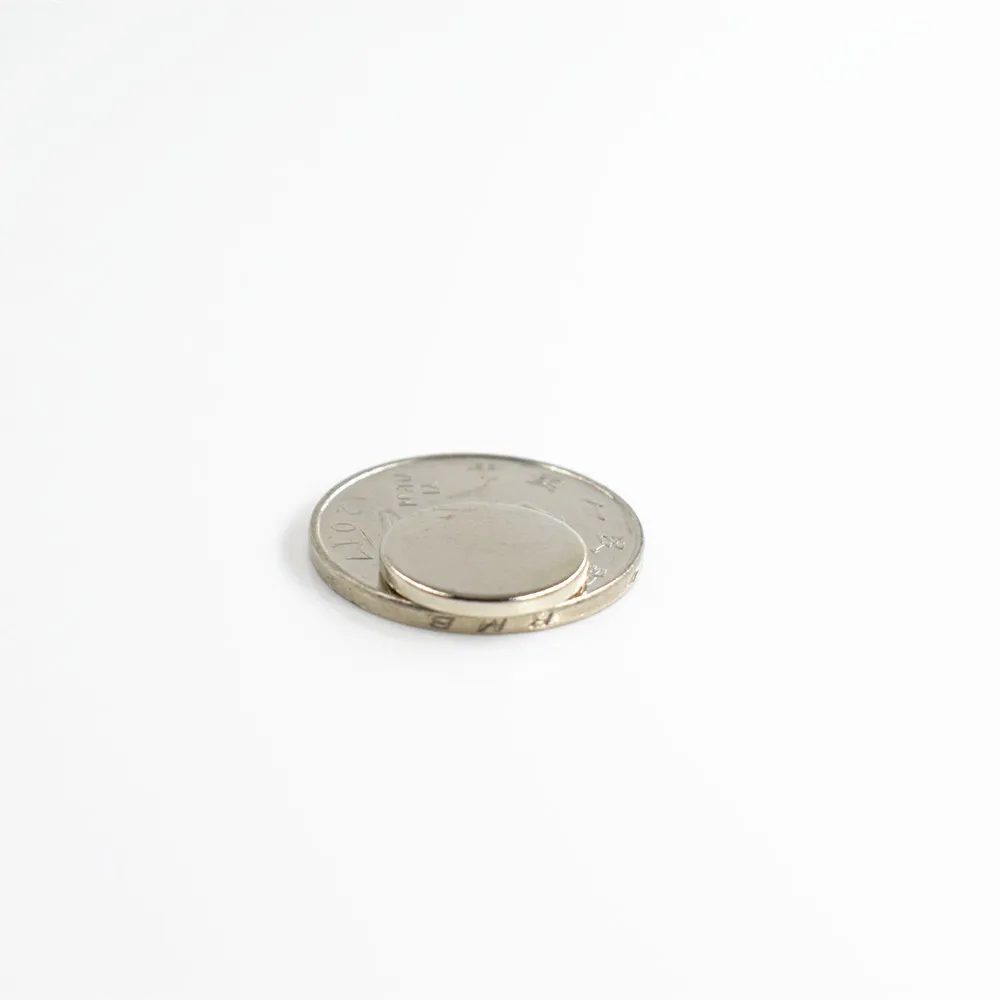 50 шт. неодимовый магнит 15x2 мм редкоземельный маленький сильный Круглый постоянный 15*2 мм Электромагнит на холодильник NdFeB никель магнитный диск