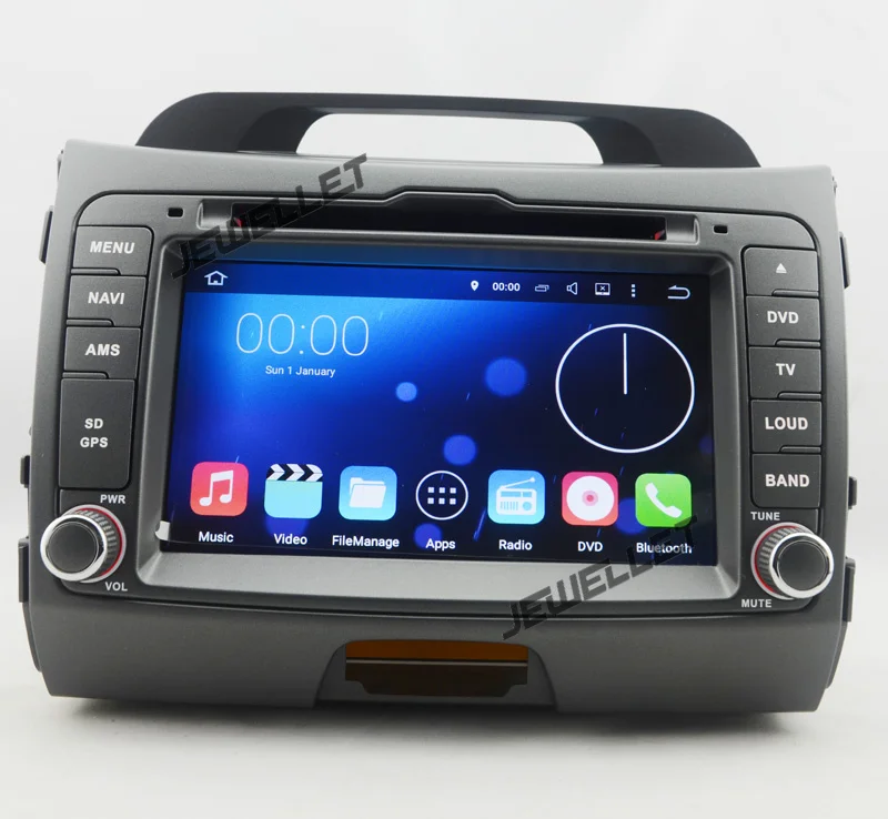 

Quad core Android 9.0 Car DVD GPS radio Navigation for Kia Sportage 2011-2016 with 4G and Wifi,DVR,1080P