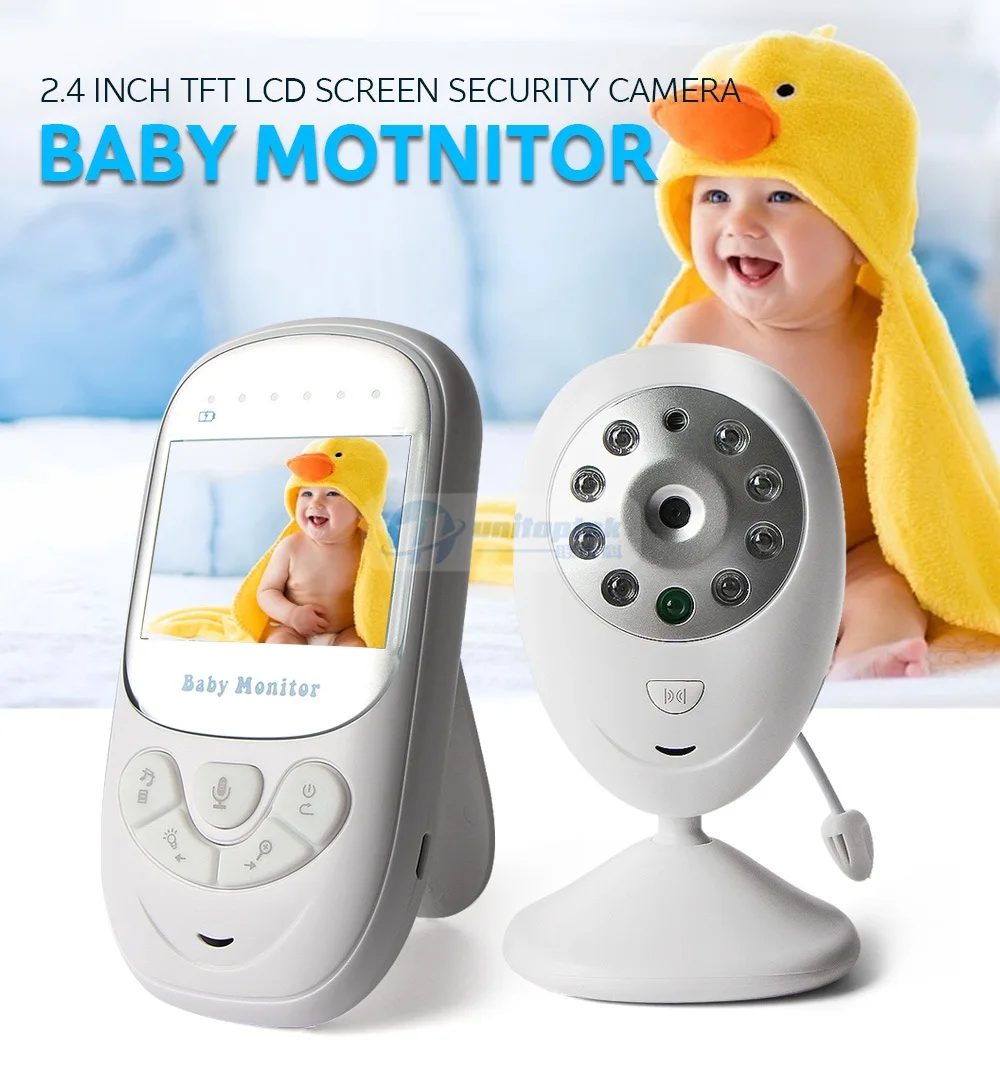 01 Wireless Baby Monitor 