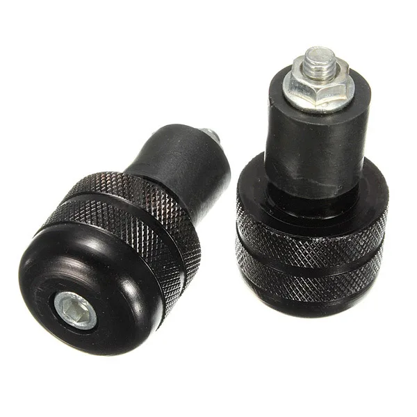 

2x 7/8" 22MM Stabilizers Motorcycle Handlebar Ends Weight Balance Plug